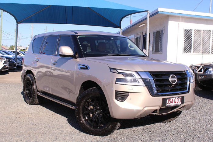 2023 Nissan Patrol