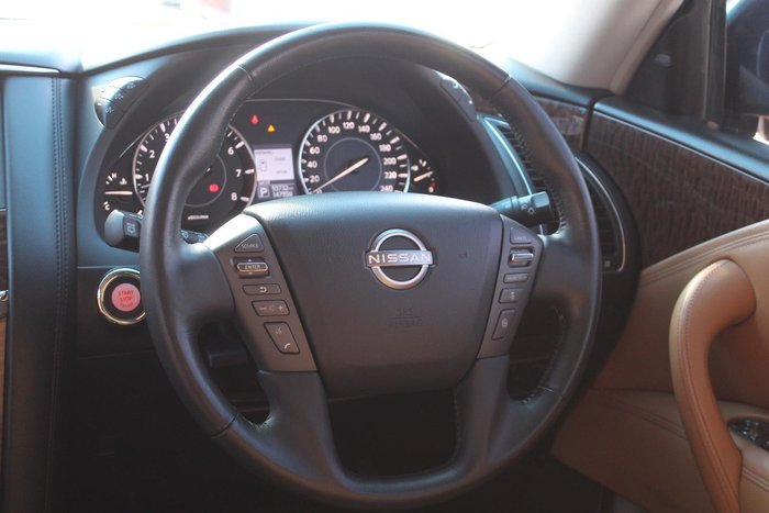 2023 Nissan Patrol Ti
