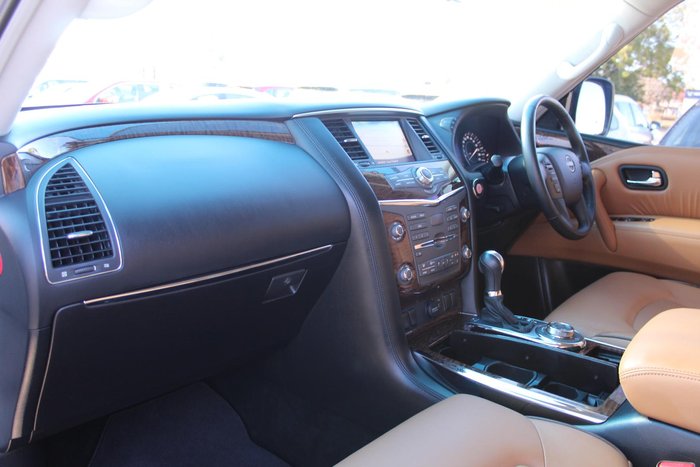 2023 Nissan Patrol Ti