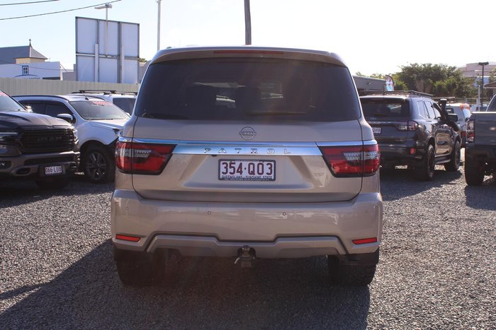2023 Nissan Patrol Ti