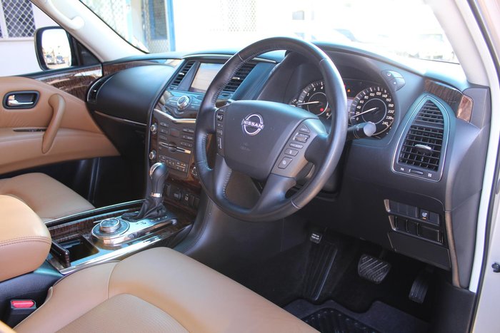2023 Nissan Patrol Ti