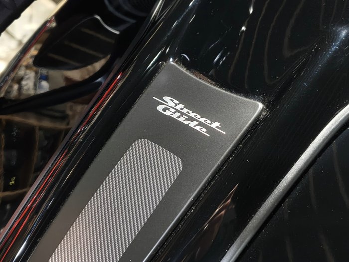 2026 HARLEY-DAVIDSON STREET GLIDE 117 (FLHX) ROAD VIVID BLACK