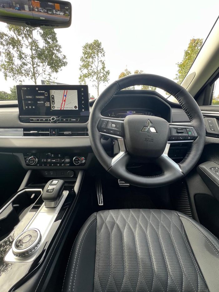 2025 Mitsubishi Outlander Exceed ZM MY25 AWD Sterling Silver