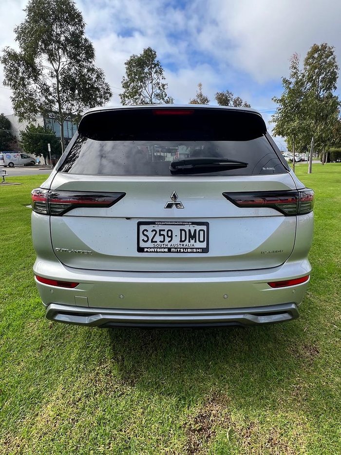 2025 Mitsubishi Outlander Exceed ZM MY25 AWD Sterling Silver