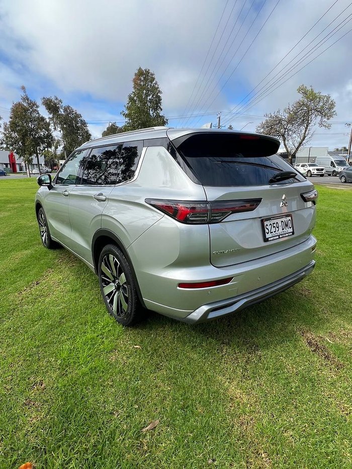 2025 Mitsubishi Outlander Exceed ZM MY25 AWD Sterling Silver