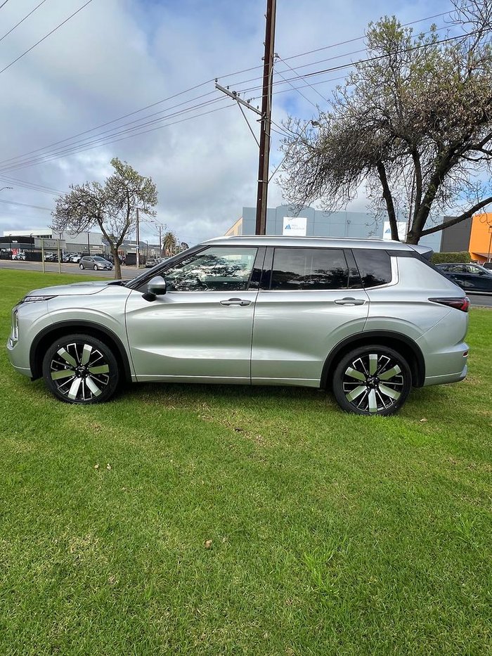 2025 Mitsubishi Outlander Exceed ZM MY25 AWD Sterling Silver
