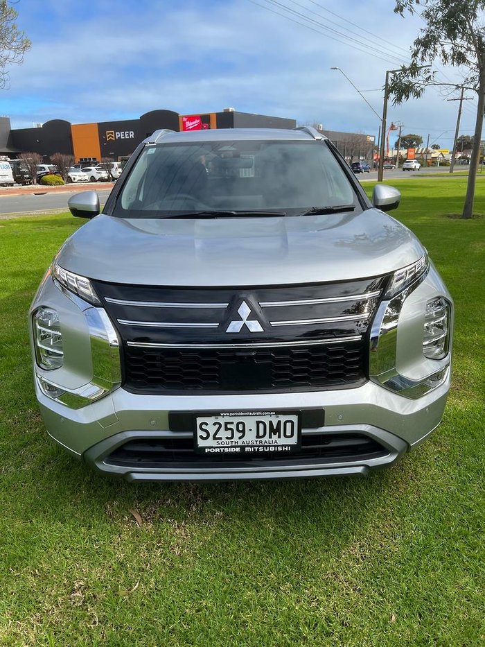 2025 Mitsubishi Outlander Exceed ZM MY25 AWD Sterling Silver