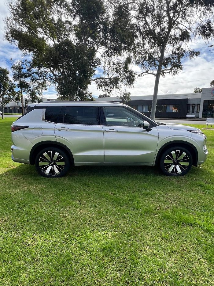2025 Mitsubishi Outlander Exceed ZM MY25 AWD Sterling Silver