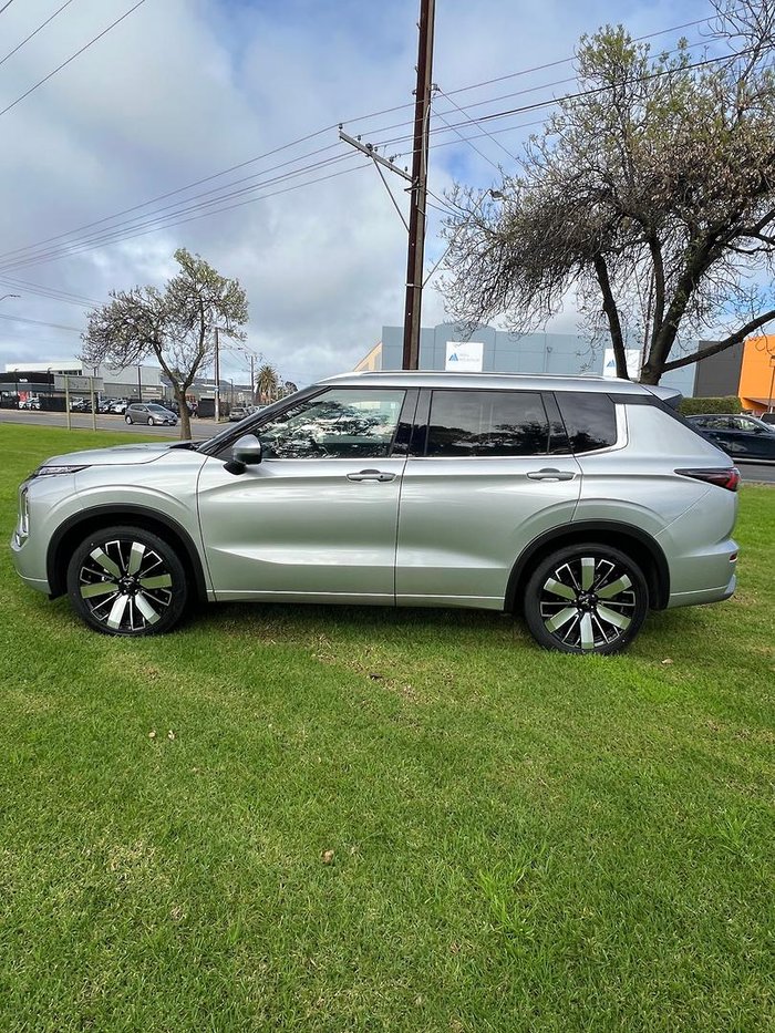 2025 Mitsubishi Outlander Exceed ZM MY25 AWD Sterling Silver
