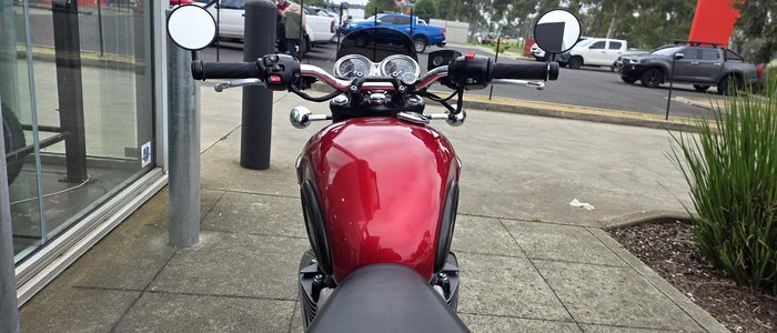 2019 Triumph Bonneville T100 (900cc) Bonneville Red