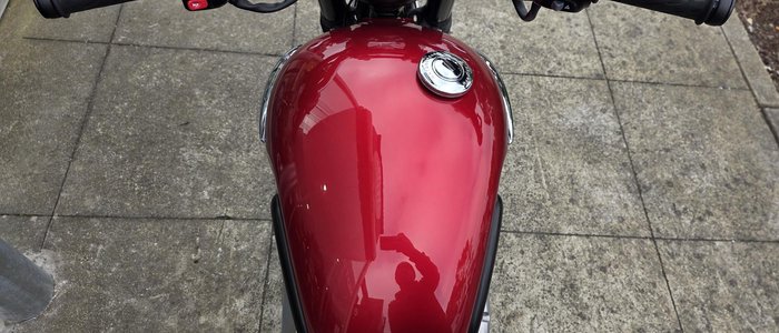 2019 Triumph Bonneville T100 (900cc) Bonneville Red