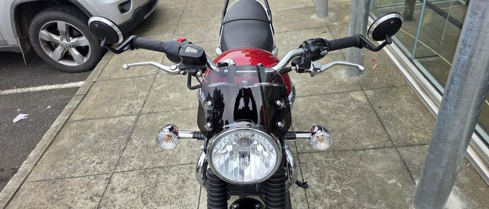 2019 Triumph Bonneville T100 (900cc) Bonneville Red