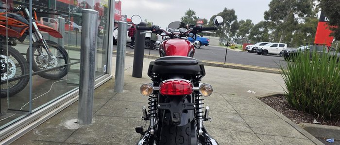 2019 Triumph Bonneville T100 (900cc) Bonneville Red