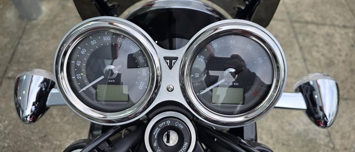 2019 Triumph Bonneville T100 (900cc) Bonneville Red