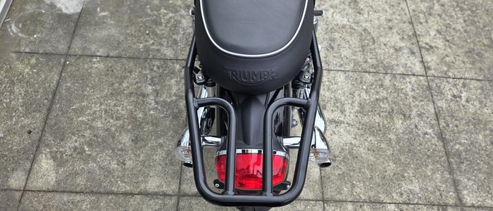 2019 Triumph Bonneville T100 (900cc) Bonneville Red
