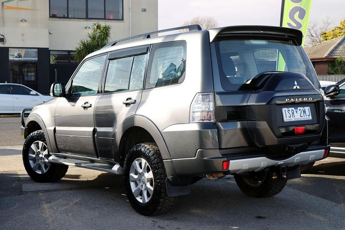 2020 Mitsubishi Pajero GLX NX MY20 4X4 Dual Range Graphite Grey