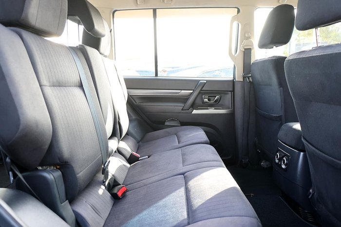 2020 Mitsubishi Pajero GLX NX MY20 4X4 Dual Range Graphite Grey