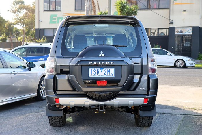 2020 Mitsubishi Pajero GLX NX MY20 4X4 Dual Range Graphite Grey