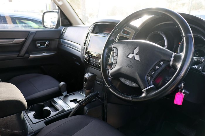 2020 Mitsubishi Pajero GLX NX MY20 4X4 Dual Range Graphite Grey