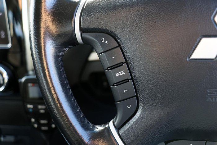 2020 Mitsubishi Pajero GLX NX MY20 4X4 Dual Range Graphite Grey