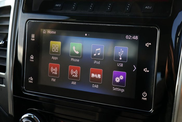 2020 Mitsubishi Pajero GLX NX MY20 4X4 Dual Range Graphite Grey