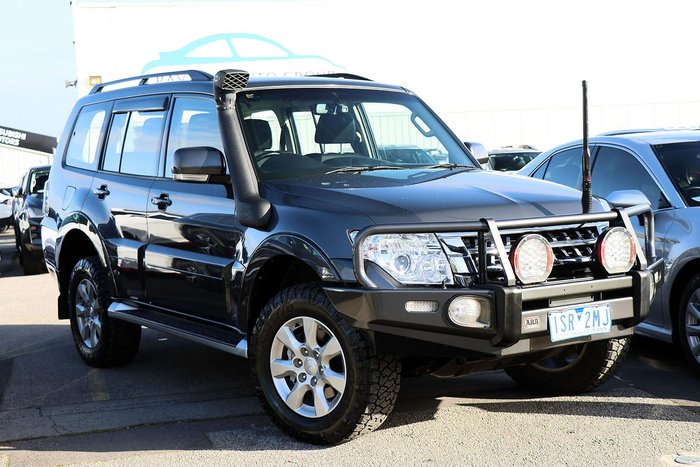 2020 Mitsubishi Pajero GLX NX MY20 4X4 Dual Range Graphite Grey