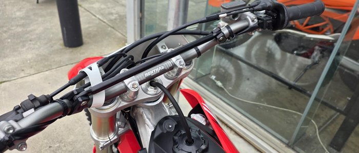 2018 Honda CRF450R CRF Red