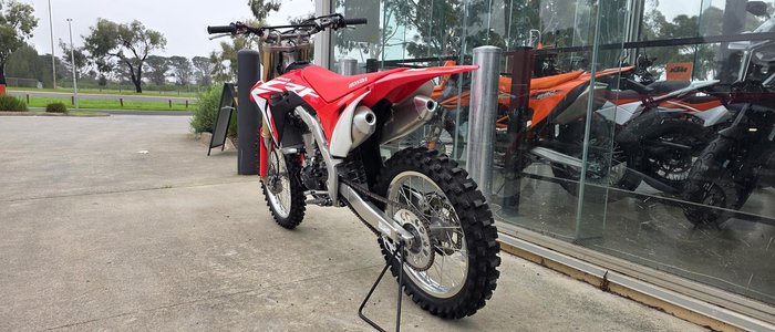 2018 Honda CRF450R CRF Red