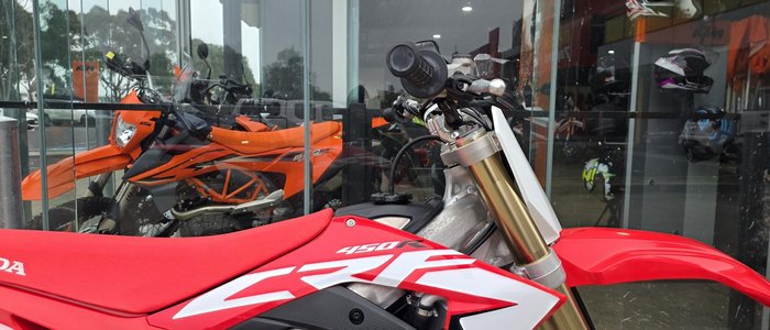 2018 Honda CRF450R CRF Red