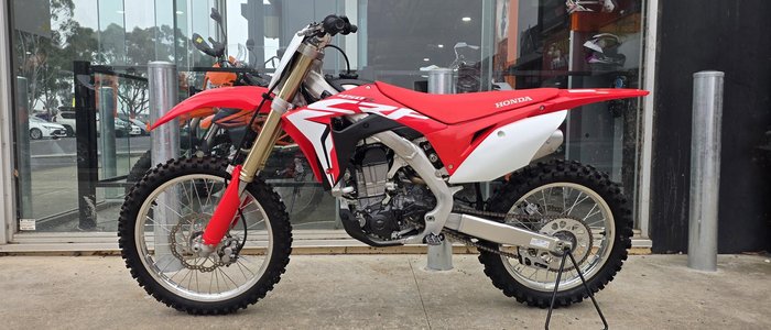 2018 Honda CRF450R CRF Red
