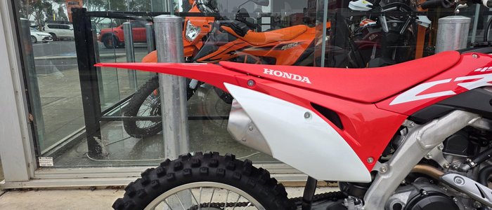 2018 Honda CRF450R CRF Red