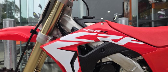 2018 Honda CRF450R CRF Red