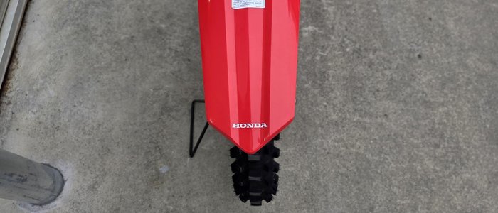 2018 Honda CRF450R CRF Red