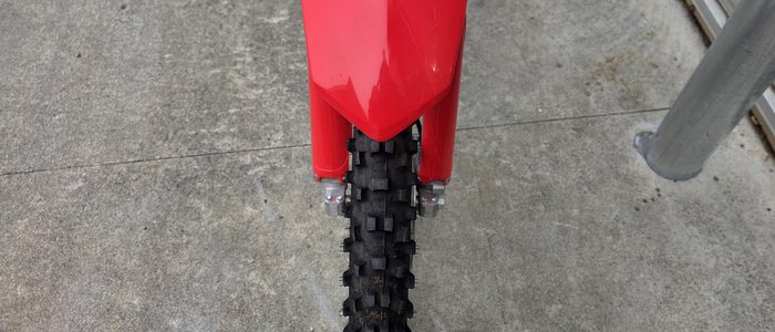 2018 Honda CRF450R CRF Red