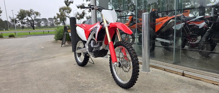 2018 Honda CRF450R CRF Red