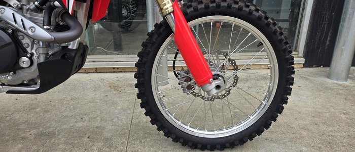 2018 Honda CRF450R CRF Red