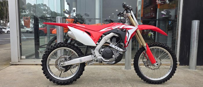 2018 Honda CRF450R CRF Red