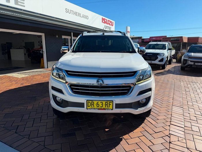 2018 Holden Trailblazer LTZ