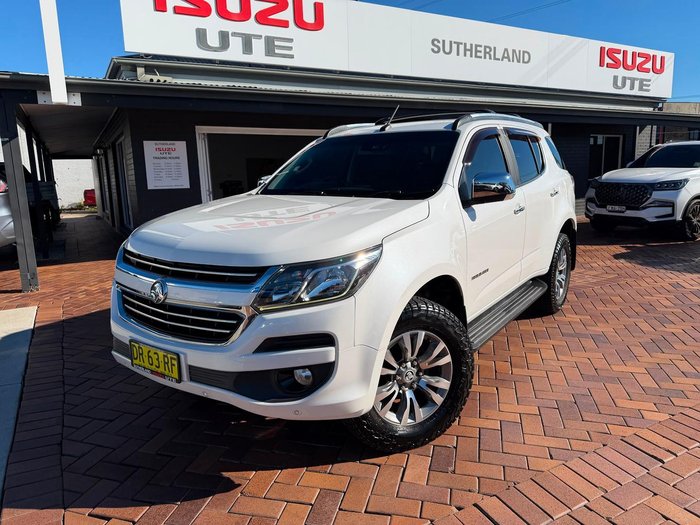 2018 Holden Trailblazer LTZ