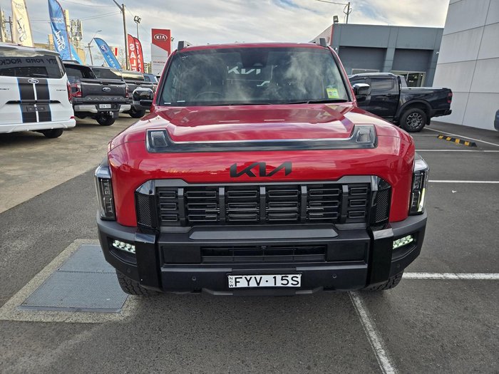 2025 Kia Tasman