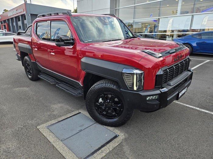 2025 Kia Tasman