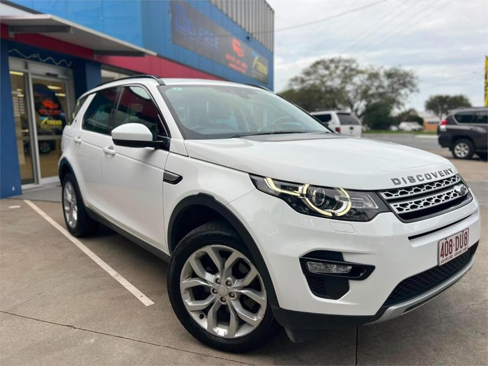 2018 Land Rover Discovery Sport TD4 110kW HSE