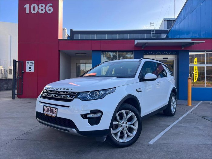 2018 Land Rover Discovery Sport TD4 110kW HSE