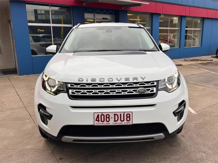 2018 Land Rover Discovery Sport TD4 110kW HSE