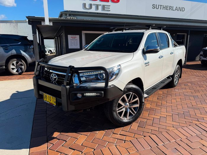 2018 Toyota Hilux SR5
