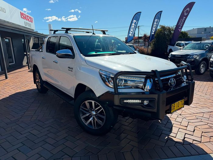 2018 Toyota Hilux SR5