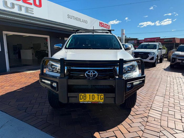 2018 Toyota Hilux SR5