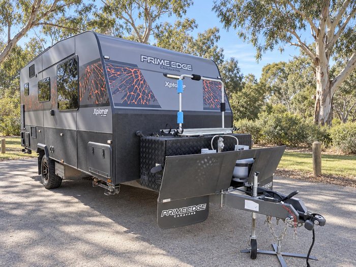 2024 Prime Edge Caravans Xplorer