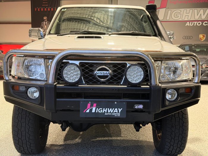 2012 Nissan Patrol ST