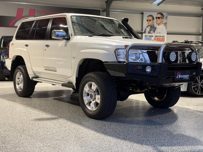 2012 Nissan Patrol ST